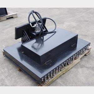 lot 165 image: UNUSED - SDLanch Mini Skid Steer Flail Mower
