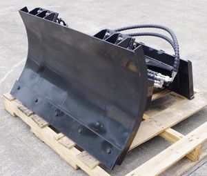 lot 172 image: UNUSED - SDLanch Mini Skid Steer Snow Blade