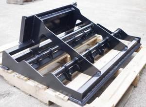 lot 175 image: UNUSED - SDLanch Mini Skid Steer 39 Land Leveler