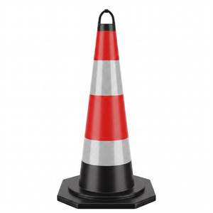 lot 180 image: UNUSED - 2026 - SDLanch Safety Cones - 25 pcs