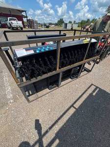 lot 27 image: AGT Skid Steer Sweeper