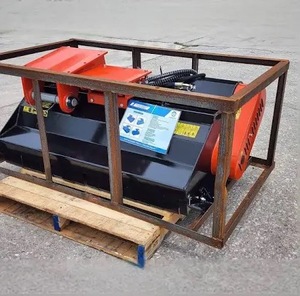 lot 22 image: AGT Excavator Flail Mower