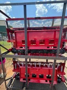 lot 9 image: AGT Skid Steer Seeder