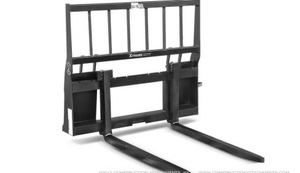 lot 4 image: AGT Pallet Fork set