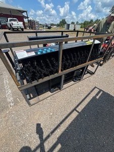 lot 14 image: AGT Skid Steer Sweeper