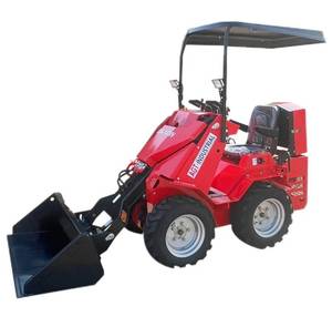 lot 31 image: AGT Mini Skid Steer Ride-on