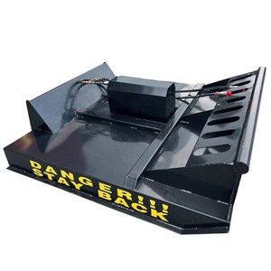 lot 12 image: AGT Skid Steer Brush Cutter