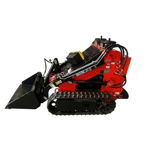 lot 6 image: AGT mini skid steer loader 23 hp
