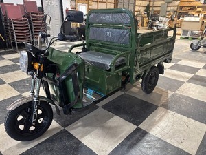 lot 105 image: UNUSED - 2026 - SDLanch Electric Tricycle w Dumpbed