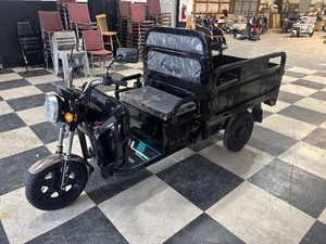 lot 114 image: UNUSED - 2026 - SDLanch Electric Tricycle w Dumpbed