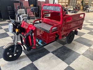 lot 131 image: UNUSED - 2026 - SDLanch Electric Tricycle w Dumpbed
