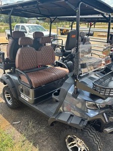 lot 101 image: UNUSED - 2026 - SDLanch Electric Golf Cart - 4-Seater
