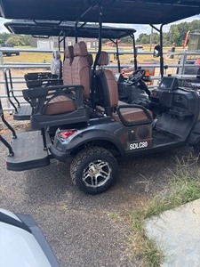 lot 112 image: UNUSED - 2026 - SDLanch Electric Golf Cart - 4 Seater