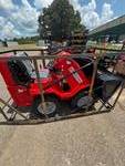 AGT Mini Skid Steer 15hp ride on