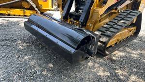 lot 4004 image: GIYI 72inch Drum Compactor Roller Skidsteer&nbsp