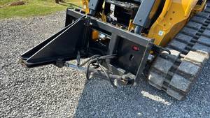 lot 4010 image: JCT Skidsteer Hydraulic Stump Puller Attachment&nbsp