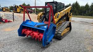 lot 4011 image: AGT SSFM81 High Flow Mulcher Skidsteer Attachment&nbsp
