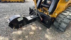 lot 4014 image: GIYI Stump Grinder Model GY-SG45 Skid Steer Loader Attachment&nbsp