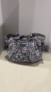 lot 1003 image: Vera Bradley bag with drawstring details