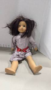 lot 1056 image: American Girl Samantha Parkington doll