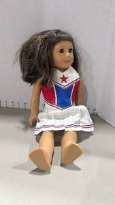 lot 1057 image: Emily Rose patriotic cheerleader