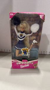 lot 1069 image: Mattel University Barbie Special Edition Kentucky Cheerleader Doll
