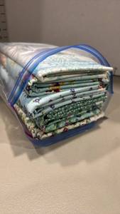 lot 1124 image: Fabric