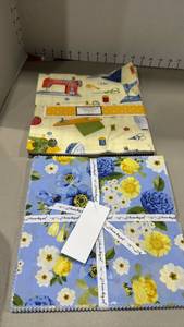 lot 1133 image: Fabric Bundle Sewing Prints Common Threads 10x10