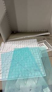 lot 1137 image: Tucker Trimmer Quilting Template Set, stencils and more