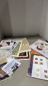 lot 1152 image: Quilting patterns