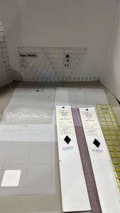 lot 1165 image: Super Sidekick Quilting Ruler by Jaybird Quilts and Templates