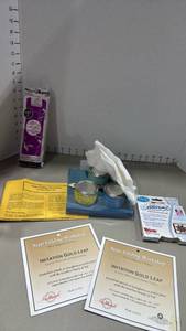 lot 1198 image: Drop gilding workshop project kit and more