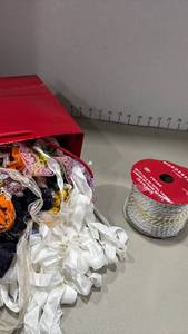 lot 1203 image: Ribbon and twine