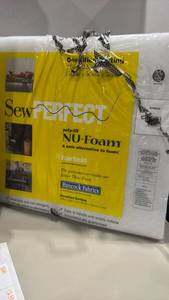 lot 1220 image: Sew Perfect poly-fil NU-Foam Densified Batting 22in x 22in 56cm x 56cm x 5cm