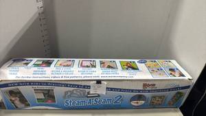 lot 1224 image: Warm Company Steam-A-Seam 2 Double Stick Fusible Web not a full box
