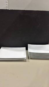 lot 1230 image: Rectangle platters