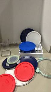 lot 1242 image: Various lids and more