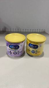 lot 1271 image: Enfamil Neuro Pro Infant Formula 2-Pack Gentlease and Standard