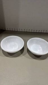 lot 1318 image: Corelle by Corning Microwave-Safe Bowls Set of 4
