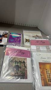 lot 1359 image: McFay Patterns Window Treatment Sewing Patterns Lot