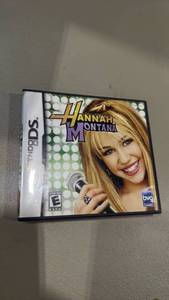 lot 1361 image: Hannah Montana Nintendo DS Video Game Cartridge
