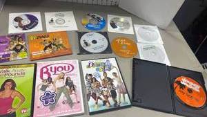 lot 1363 image: Work out DVDs