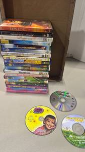 lot 1365 image: DVD Lion King, Spirited Away ,Princess Bride, and James Giant Peach