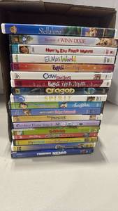 lot 1368 image: DVD Childrens Animated Films