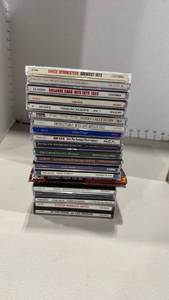 lot 1377 image: CDs including Bob Segar, Bruce Springsteen and more