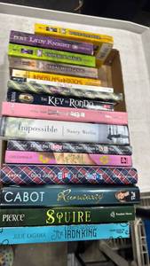 lot 1387 image: Books including Impossible, Lady knight and more