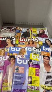 lot 1388 image: Burda World of Fashion Magazine Collection