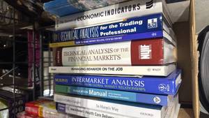 lot 1394 image: Business and Finance Books Including Technical Analysis and Economics