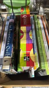 lot 1396 image: Quilting and Sewing Books including The American Quilt Second Edition