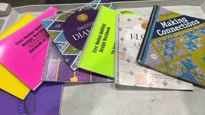lot 1399 image: Quilting Design Workbooks